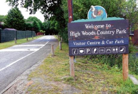 Highwoods Country Park